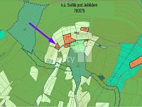 Prodej chalupy na Pláních-Světlá pod Ještědem, pozemek 5.551 m2 - 16