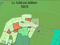 Prodej chalupy na Pláních-Světlá pod Ještědem, pozemek 5.551 m2 - 17