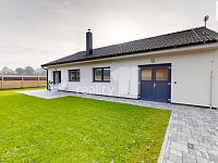 Novostavba rodinného domu 4+kk, pozemek 644m2, Osek, Strakonice