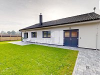 Novostavba rodinného domu 4+kk, pozemek 644m2, Osek, Strakonice - 3