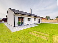 Novostavba rodinného domu 4+kk, pozemek 644m2, Osek, Strakonice - 6