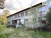 Komerční objekt s pozemkem pro výstavbu haly, 7592m2, Havlíčkův Brod  - 17