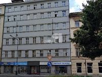 pronájem bytu/kanceláře 3+1 125m2, Senovážné náměstí Praha