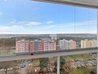 prodej slunného bytu 3+1 s lodžií a panoramatickým výhledem, Praha 8 – Troja,  75 m2, Hnězdenská ulice - 23