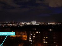 prodej slunného bytu 3+1 s lodžií a panoramatickým výhledem, Praha 8 – Troja,  75 m2, Hnězdenská ulice - 26