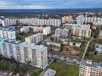 prodej slunného bytu 3+1 s lodžií a panoramatickým výhledem, Praha 8 – Troja,  75 m2, Hnězdenská ulice - 29