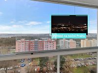 prodej slunného bytu 3+1 s lodžií a panoramatickým výhledem, Praha 8 – Troja,  75 m2, Hnězdenská ulice - 3