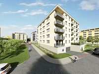 Prodej bytu v osobním vlastnictví 1+kk, 40 m2 Liberec, ul. Tovární