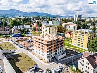 Prodej bytu v osobním vlastnictví 1+kk, 40 m2 Liberec, ul. Tovární - 19