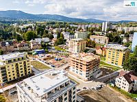 Prodej bytu v osobním vlastnictví 1+kk, 40 m2 Liberec, ul. Tovární - 24