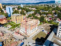 Prodej bytu v osobním vlastnictví 2+kk, 60 m2 Liberec, ul. Tovární - 16