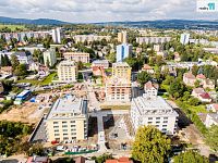 Prodej bytu v osobním vlastnictví 2+kk, 60 m2 Liberec, ul. Tovární - 20