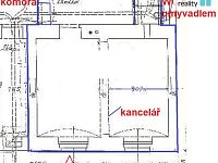 Pronájem nebytových prostor, 43 m2, Praha 4 - Nusle - 9