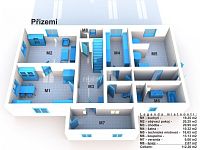 Prodej, rodinný dům, 5+1, 212 m2, Brdu u Staré Paky - 4