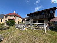 Prodej domu, Loučky  u Turnova  – 2 jednotky (2+1 a 4+1), garáž, dílna , zahrada (410 m2) - 13