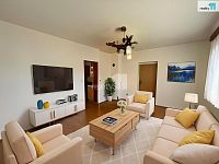 Prodej domu, Loučky  u Turnova  – 2 jednotky (2+1 a 4+1), garáž, dílna , zahrada (410 m2) - 5