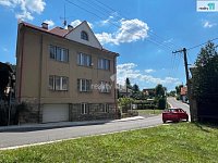 Prodej RD Loučky (190 m2) – 2 jednotky (2+1 a 4+1), garáž, dílna , zahrada (410 m2)