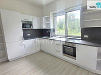 Pronájem moderního domu 3+kk/T, 102 m2, cihla, nezařízený, Přední Kopanina - 7