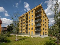 Prodej bytu v osobním vlastnictví 3+kk, 88 m2 Liberec, ul. Tovární - 23