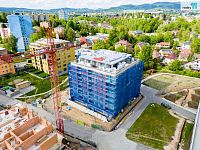 Prodej bytu v osobním vlastnictví 3+kk, 88 m2 Liberec, ul. Tovární - 23
