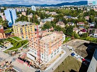 Prodej bytu v osobním vlastnictví 2+kk, 60 m2 Liberec, ul. Tovární - 21