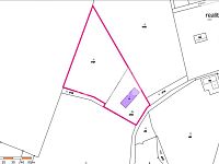 Prodej chalupy na Pláních-Světlá pod Ještědem, pozemek 5.551 m2 - 4