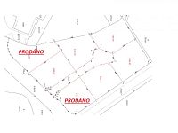 Na prodej pozemek určený k výstavbě bytových, nebo rodinných domů. Písek, Pražské předměstí.