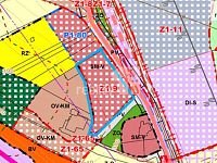 Na prodej pozemek určený k výstavbě bytových, nebo rodinných domů. Písek, Pražské předměstí. - 5