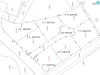 Na prodej pozemek určený k výstavbě bytových, nebo rodinných domů 6167 m2. Písek, Pražské předměstí. - 4