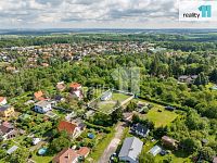 Prodej pozemku, 1001 m2, ulice Vysoká, Psáry - Dolní Jirčany, lokalita Třešňovka