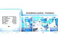 Prodej , zemědělská usedlost, 72 m2, Perštejnec  - 10