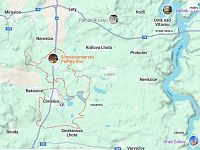 Prodej pozemku, 10 002 m2, Čimelice - 14