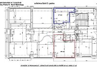 Pronajmeme kancelář – 29 m2 v Praze 10, Horních Měcholupech. - 2