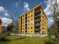 Prodej bytu v osobním vlastnictví 2+kk, 61 m2 + 25 m2 terasa Liberec, ul. Tovární