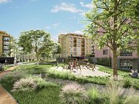 Prodej bytu v osobním vlastnictví 2+kk, 61 m2 + 25 m2 terasa Liberec, ul. Tovární - 12