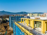 Prodej bytu v osobním vlastnictví 2+kk, 61 m2 + 25 m2 terasa Liberec, ul. Tovární - 16