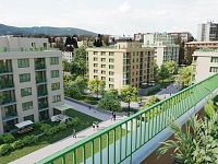 Prodej bytu v osobním vlastnictví 2+kk, 61 m2 + 25 m2 terasa Liberec, ul. Tovární - 21