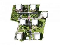 Prodej bytu v osobním vlastnictví 2+kk, 61 m2 + 25 m2 terasa Liberec, ul. Tovární - 25