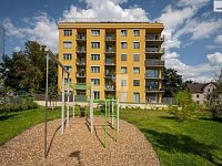 Prodej bytu v osobním vlastnictví 2+kk, 61 m2 + 25 m2 terasa Liberec, ul. Tovární - 28