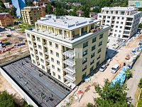 Prodej bytu v osobním vlastnictví 2+kk, 61 m2 + 25 m2 terasa Liberec, ul. Tovární - 29