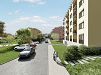 Prodej bytu v osobním vlastnictví 2+kk, 61 m2 + 25 m2 terasa Liberec, ul. Tovární - 5