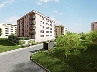 Prodej bytu v osobním vlastnictví 1+kk, 49 m2 Liberec, ul. Tovární - 12