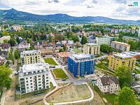 Prodej bytu v osobním vlastnictví 1+kk, 49 m2 Liberec, ul. Tovární - 28