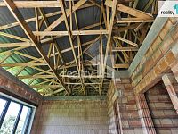 Prodej hrubé stavby Bungalov 5+kk 246 m2, Pozemek 1790 m2, Bukovany - 7