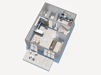 Prodej rodinného domu 125 m², pozemek 266 m² V Průhonu, Zvěřínek - 10