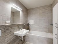 PRONÁJEM řadový rodinný dům 5+kk, 136m2, ulice Manželů Dostálových, Praha, Hostavice - 19