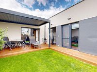 PRONÁJEM řadový rodinný dům 5+kk, 136m2, ulice Manželů Dostálových, Praha, Hostavice - 25