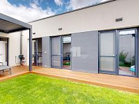 PRONÁJEM řadový rodinný dům 5+kk, 136m2, ulice Manželů Dostálových, Praha, Hostavice - 27