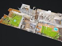 PRONÁJEM řadový rodinný dům 5+kk, 136m2, ulice Manželů Dostálových, Praha, Hostavice - 6