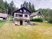 Prodej rekreačního objektu rodinné rekreace, pozemek 420m2, Petrovice, Humpolec